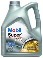 Dzinēja eļļa MOBIL M-SUP 3000 X1 FE 5W30 4L