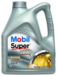 Engine oils MOBIL M-SUP 3000 X1 5W40 4L