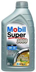 Variklių alyva MOBIL Super 3000 (1L) SAE 5W30 M-SUP 3000 XE 5W30 1L