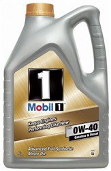 Engine oils MOBIL MOBIL 1 FS 0W40 5L