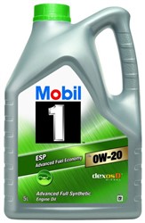 Engine Oil 0W20 5l Mobil 1 synthetic