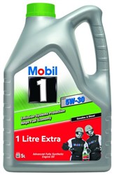 Variklių alyva MOBIL Mobil 1 (5L) MOBIL 1 ESP 5W30 4L+1L_0