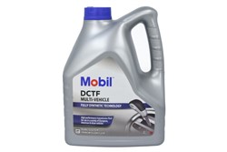 Olej, przekładnia dwusprzęgłowa (DSG) 4l MOBIL DCTF syntetyczny