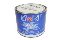Specialus tepalas MOBIL sintetinis MOBIL GREASE 28 2KG