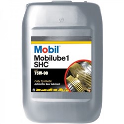 Transmisiju eļļa MOBIL MOBILUBE 1 SHC 20L
