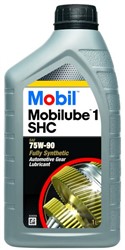 Transmisiju eļļa MOBIL MOBILUBE 1 SHC 75W90 1L
