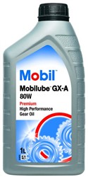 Transmisiju eļļa MOBIL MOBILUBE GX 80W-A 1L