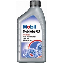 Variklių alyva MOBIL Mobilube GX (1L) SAE 80W90 MOBILUBE GX 80W90 1L