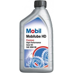 Олива трансмісійна MTF MOBIL MOBILUBE HD 80W90 1L