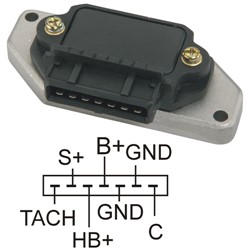 Switch Unit, ignition system IG-H004CH