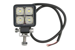 Work light (10-30V, 12W, 1200lm, number of diodes: 8, height: 53mm, width: 53mm, depth: 32mm, with a reverse light function)_0