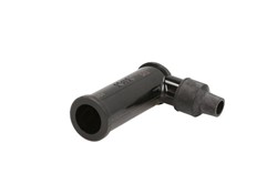 Spark plug pipe L05EA 6667, angle 90°, housing material Ebonite, spark plug cap colour black fits PIAGGIO/VESPA_1