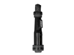 Spark plug pipe SD05FP 8325, angle 180°, spark plug thread 10/12mm, housing material Ebonite, spark plug cap colour black fits HUSQVARNA