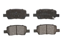 Brake Pad Set, disc brake J3610328