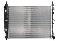 Variklio radiatorius NISSENS NIS 606256