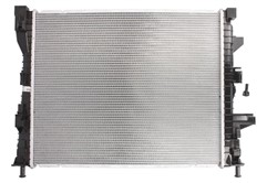 Variklio radiatorius NISSENS NIS 606446_1