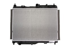 Motora dzesēsanas radiators NISSENS NIS 606662