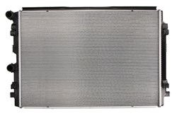 Радиатор двигателя AUDI A1, A1 ALLSTREET, A1 CITY CARVER; SEAT ARONA, IBIZA V; SKODA FABIA IV, KAMIQ, SCALA; VW POLO VI, TAIGO, T-CROSS NIS 606911