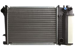 Motora dzesēsanas radiators NISSENS NIS 60735A