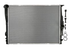 Motora dzesēsanas radiators NISSENS NIS 60786A