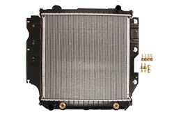 Motora dzesēsanas radiators NISSENS NIS 60993
