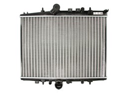 Motora dzesēsanas radiators NISSENS NIS 61295A