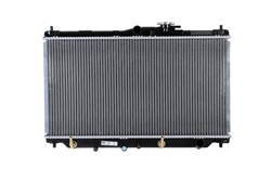 Motora dzesēsanas radiators NISSENS NIS 622831