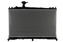 Motora dzesēsanas radiators NISSENS NIS 62462A
