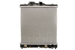 Motora dzesēsanas radiators NISSENS NIS 633081