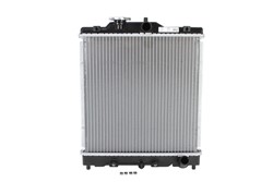 Motora dzesēsanas radiators NISSENS NIS 63309A