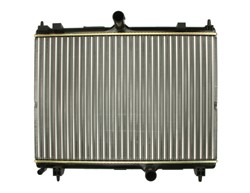 Motora dzesēsanas radiators NISSENS NIS 636009