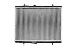 Motora dzesēsanas radiators NISSENS NIS 636039