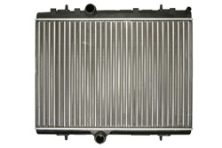 Motora dzesēsanas radiators NISSENS NIS 636043