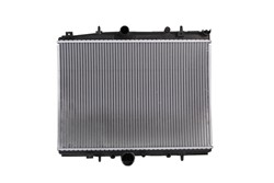 Motora dzesēsanas radiators NISSENS NIS 63705A
