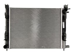 Variklio radiatorius NISSENS NIS 637624