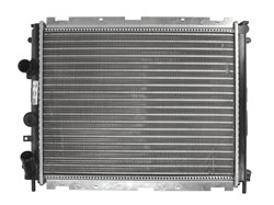 Motora dzesēsanas radiators NISSENS NIS 63855A