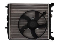 Motora dzesēsanas radiators NISSENS NIS 64103