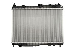 Motora dzesēsanas radiators NISSENS NIS 66858