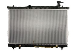 Motora dzesēsanas radiators NISSENS NIS 67030