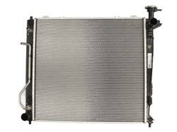 Motora dzesēsanas radiators NISSENS NIS 67465