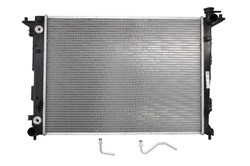 Motora dzesēsanas radiators NISSENS NIS 67466