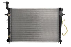 Motora dzesēsanas radiators NISSENS NIS 675005