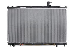 Motora dzesēsanas radiators NISSENS NIS 67505