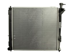 Motora dzesēsanas radiators NISSENS NIS 67518