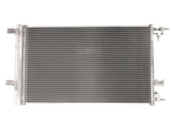Air conditioning condenser NISSENS NIS 940135