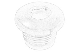 Cylinder head bolt 46437207