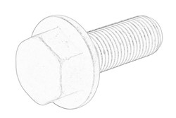 Śruba koła zębatego wałka rozrządu 46441027