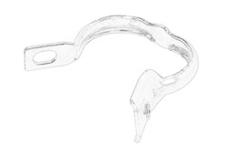 Cooling system hose clamp 46722924