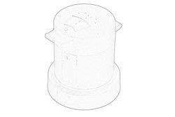 Sealing Cap, washer fluid reservoir 46744602