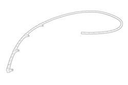 Fuel overflow hoses and elements OE FIAT 500392262